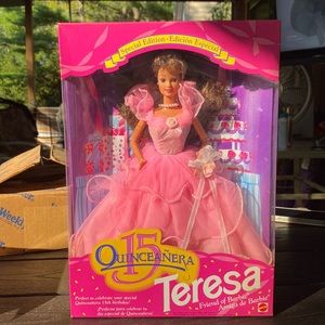 NRFB Quinceañera Teresa 🥳 Friend of Barbie